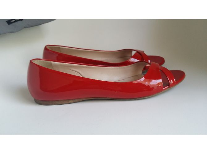 Miu Miu Zapatillas de ballet - vista 4