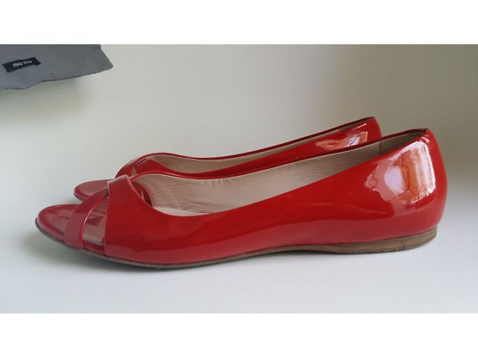 Miu Miu Zapatillas de ballet - vista 5