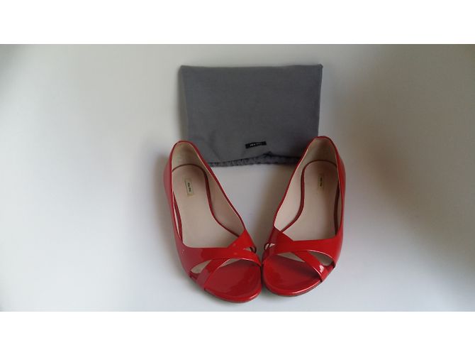 Miu Miu Zapatillas de ballet - vista 9