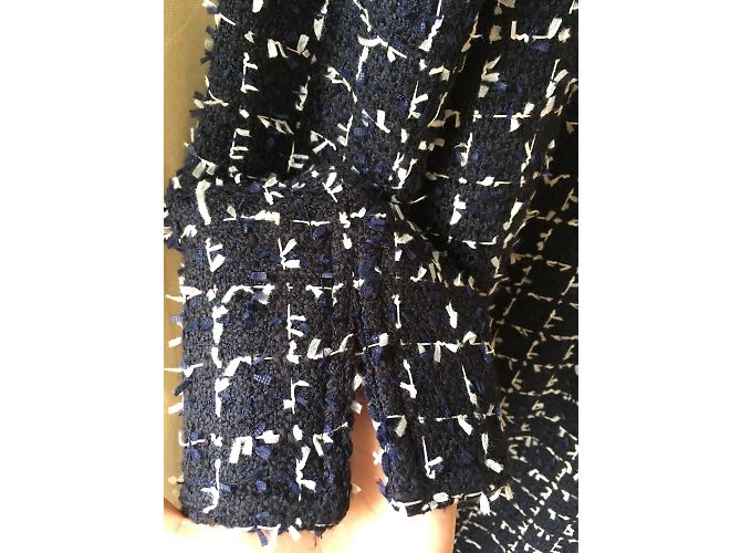 Edward Achour Abrigos, Ropa de calle Azul marino - vista 6