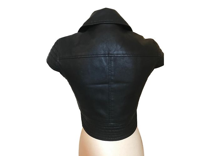 Giacca Guess Nera Taglia S Nero - vista 2