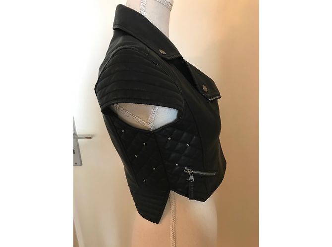 Giacca Guess Nera Taglia S Nero - vista 5