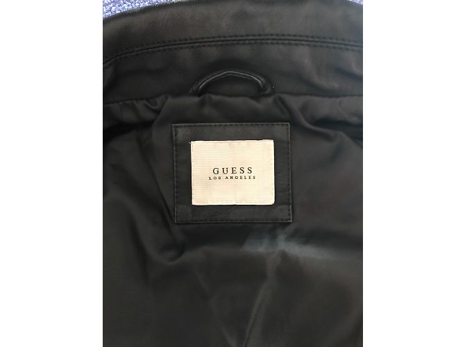 Giacca Guess Nera Taglia S Nero - vista 7