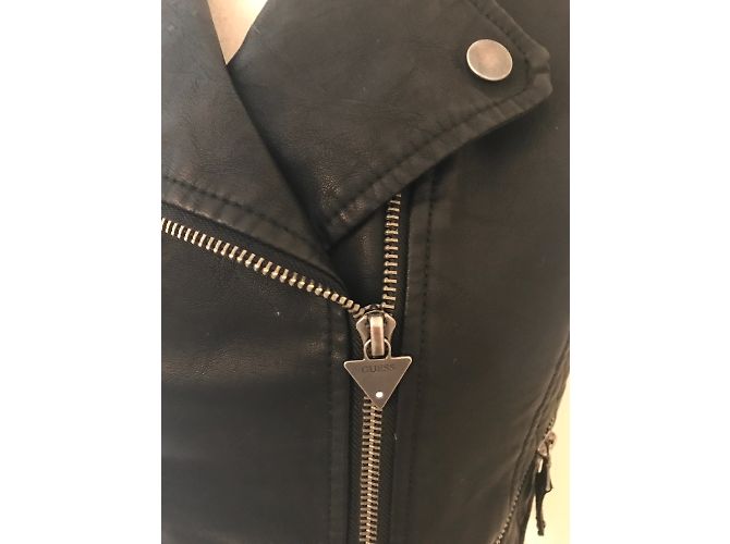 Giacca Guess Nera Taglia S Nero - vista 8