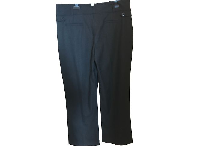 CAROLL Schwarze Hose im Schlag Elefantenhose - Ansicht 2