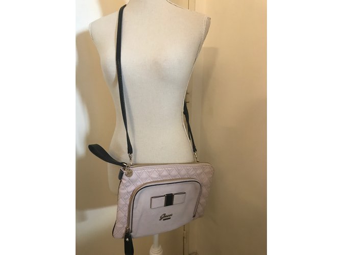 Borsa a tracolla Guess Rosa - vista 3