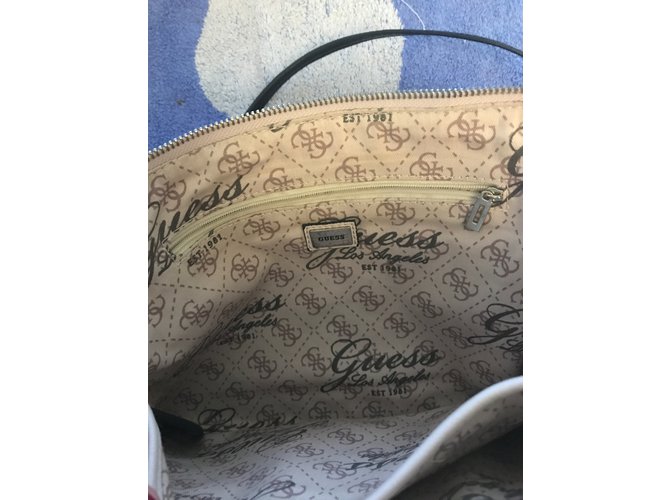 Borsa a tracolla Guess Rosa - vista 4
