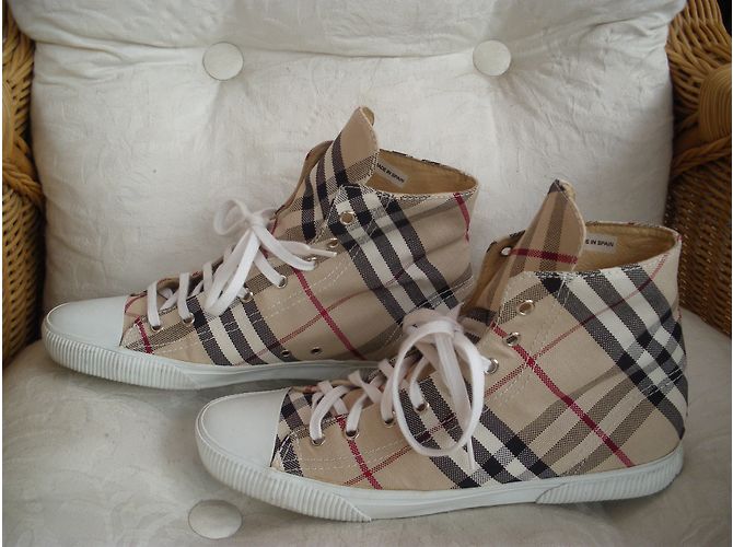 Burberry scarpe da ginnastica - vista 4