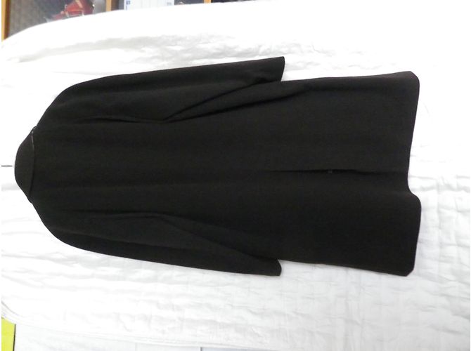 Burberry Men Wool Coat Dark Brown - view 3