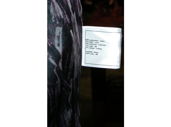 Chanel Abrigos, Ropa de calle Azul - vista 11