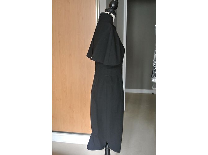 Fendi Kleid aus Wolle Grau - Ansicht 5