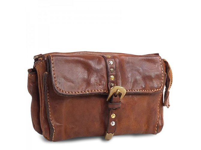 Campomaggi carteras Coñac - vista 2