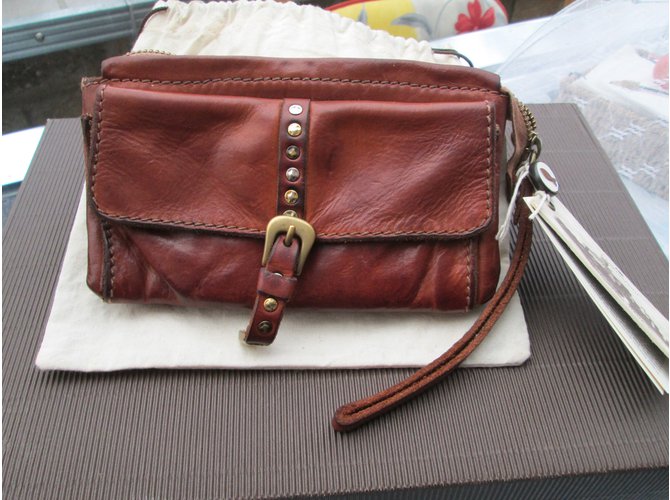 Campomaggi carteras Coñac - vista 3