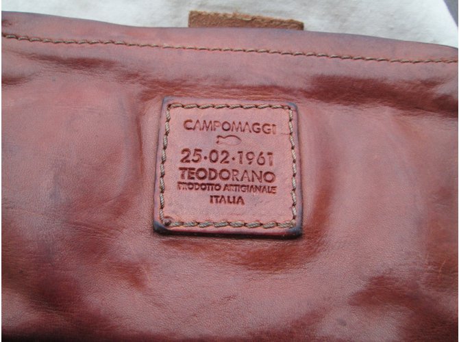 Campomaggi carteras Coñac - vista 4