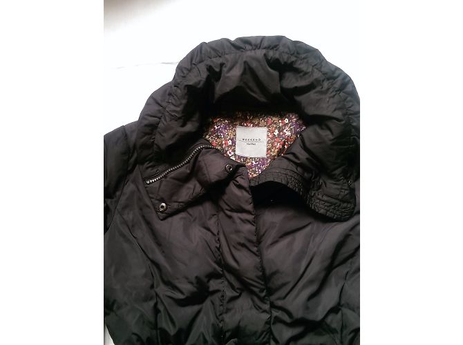 Weekend Max Mara Short Jacket Black - view 6