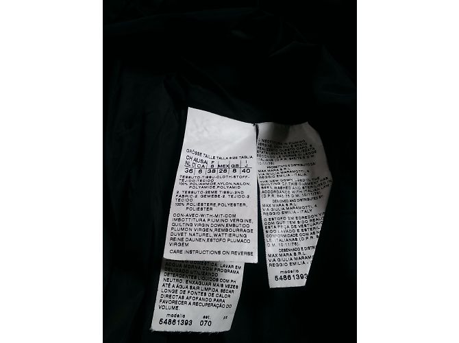 Weekend Max Mara Short Jacket Black - view 9