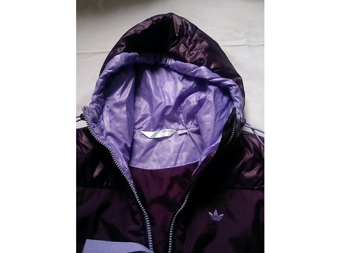 Chaqueta Adidas Morada de Poliéster Talla 40 Púrpura - vista 3