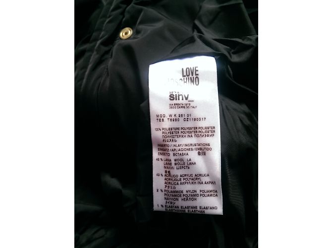 Love Moschino Abrigos, Ropa de calle - vista 14
