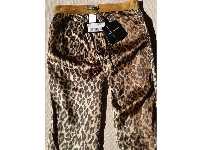 Dolce & Gabbana Wildlederhose Karamell - Ansicht 6