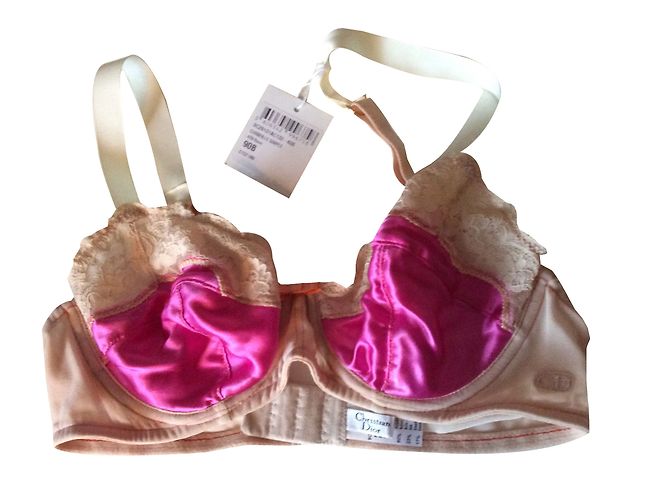 Dior BH: Rose einfacher Seidenmüll - Ansicht 2