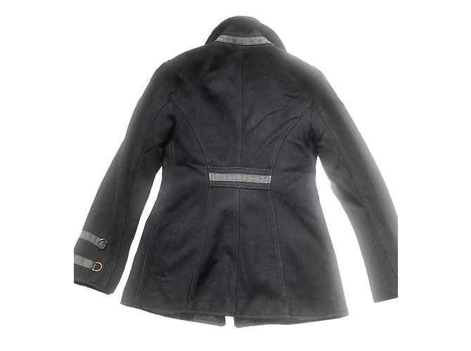 KRIZIA JEANSCoats, Ropa de calle Azul - vista 2