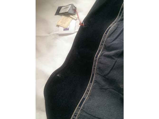 KRIZIA JEANSCoats, Ropa de calle Azul - vista 6