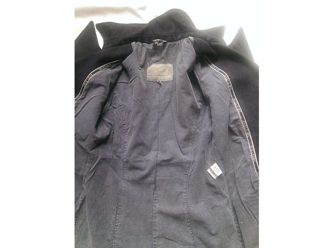 KRIZIA JEANSCoats, Ropa de calle Azul - vista 7