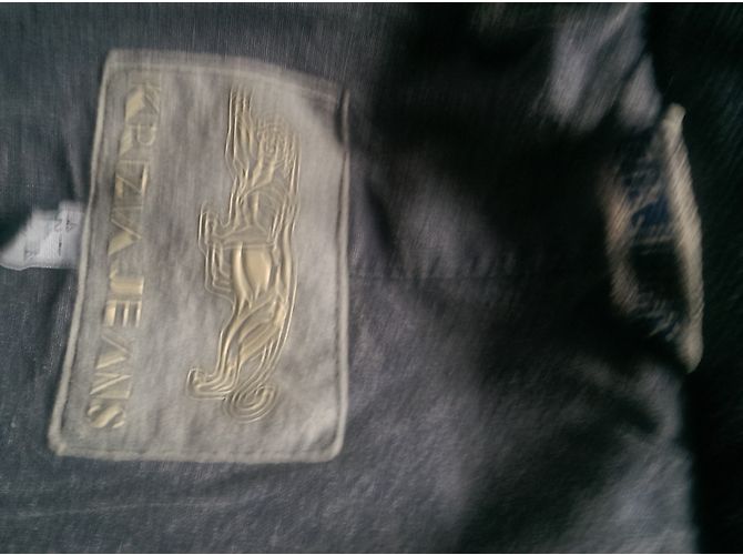 KRIZIA JEANSCoats, Ropa de calle Azul - vista 9