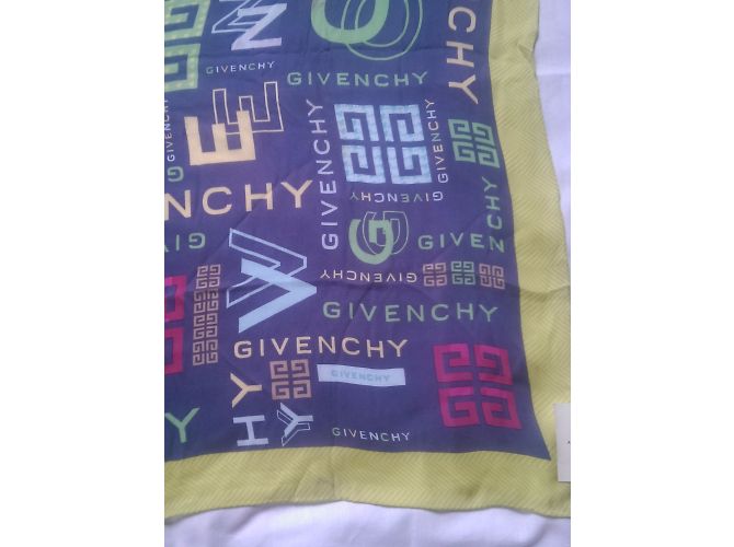 Givenchy Multicolored Silk Scarf Multiple colors - view 2