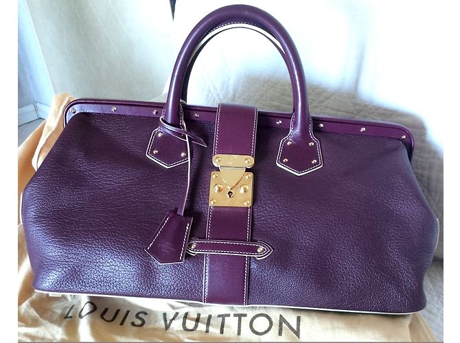 Louis Vuitton Suhali L'Ingénieux Ameixa - vista 2