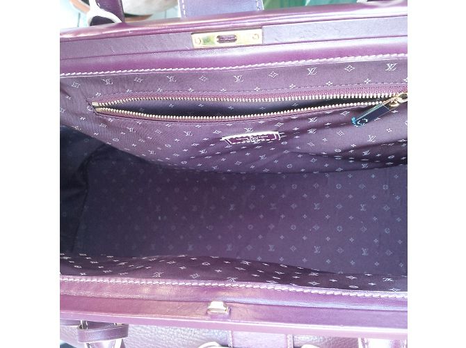 Louis Vuitton Suhali L'Ingénieux Ameixa - vista 3