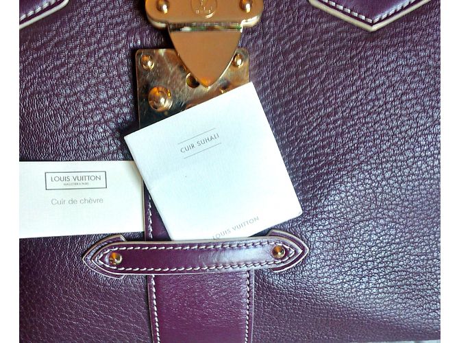 Louis Vuitton Suhali L'Ingénieux Ameixa - vista 5