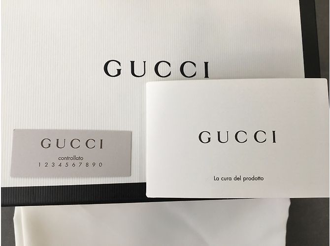 Décolleté Gucci Marmont in pelle argento e oro 34IT D'oro - vista 6
