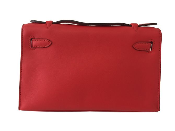 Kelly Hermès Bolsos de embrague Roja - vista 2