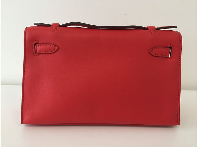 Kelly Hermès Bolsos de embrague Roja - vista 4