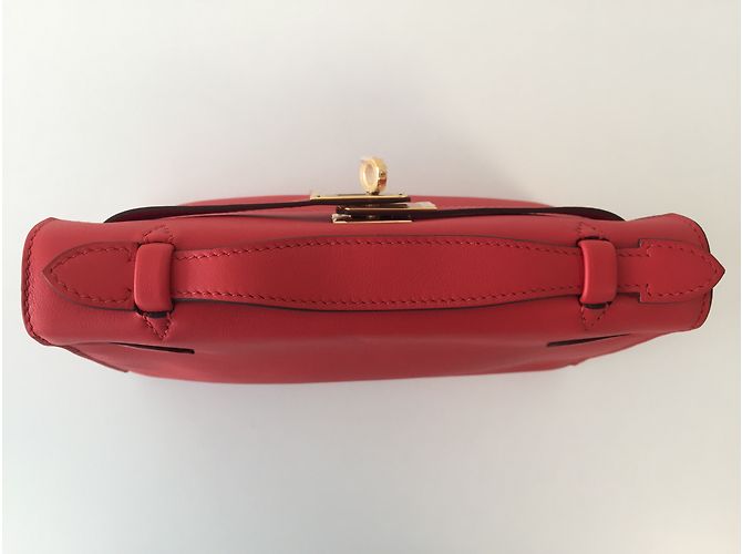 Kelly Hermès Bolsos de embrague Roja - vista 6