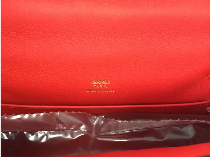 Kelly Hermès Bolsos de embrague Roja - vista 8