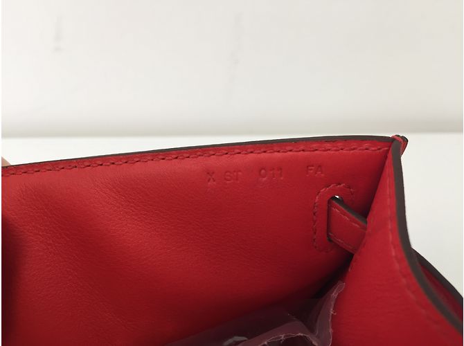 Kelly Hermès Bolsos de embrague Roja - vista 9
