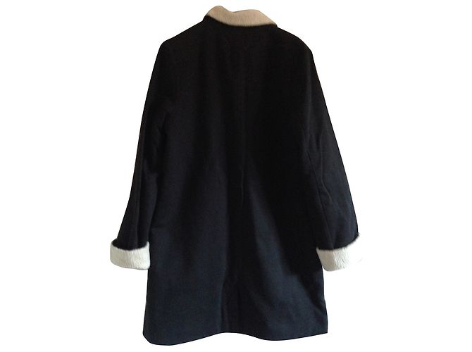 Swildens Cappotto Nero - vista 2