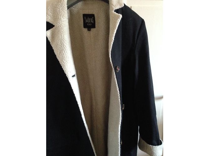 Swildens Cappotto Nero - vista 6