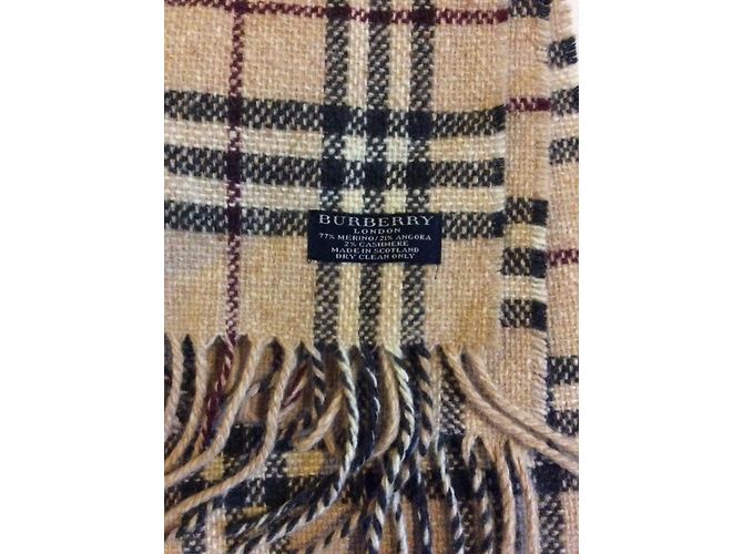 Burberry Tartan Schal - Ansicht 2
