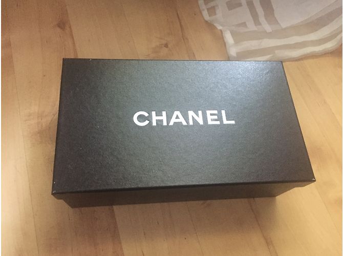 Chanel Bailarinas Negro - vista 3