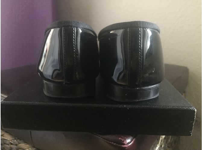 Chanel Bailarinas Negro - vista 6