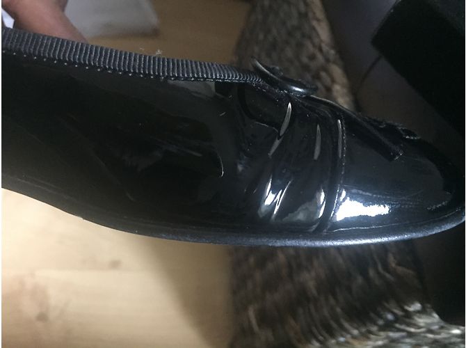 Chanel Bailarinas Negro - vista 8