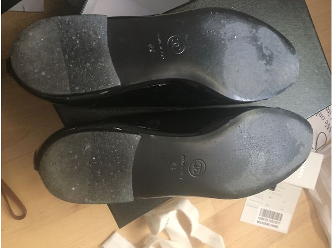 Chanel Bailarinas Negro - vista 9