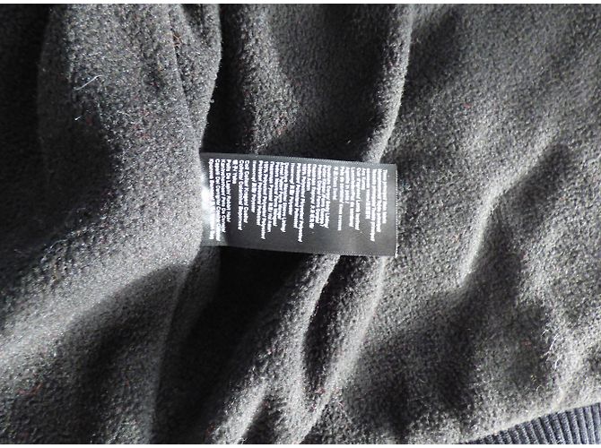 One step Black Lamb Leather Jacket with Rabbit Fur Collar - view 16