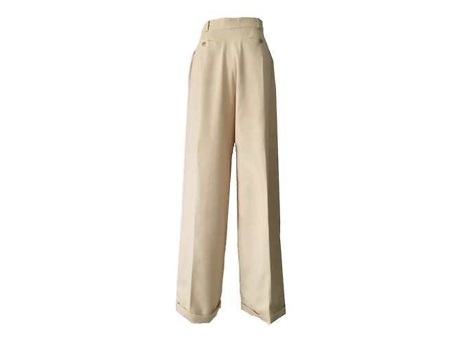 Pantalones de chanel Beige - vista 2