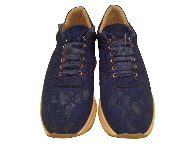 Sarah Summer scarpe da ginnastica Blu - vista 2