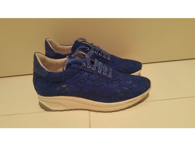 Sarah Summer scarpe da ginnastica Blu - vista 3