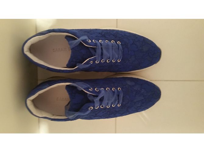 Sarah Summer scarpe da ginnastica Blu - vista 5